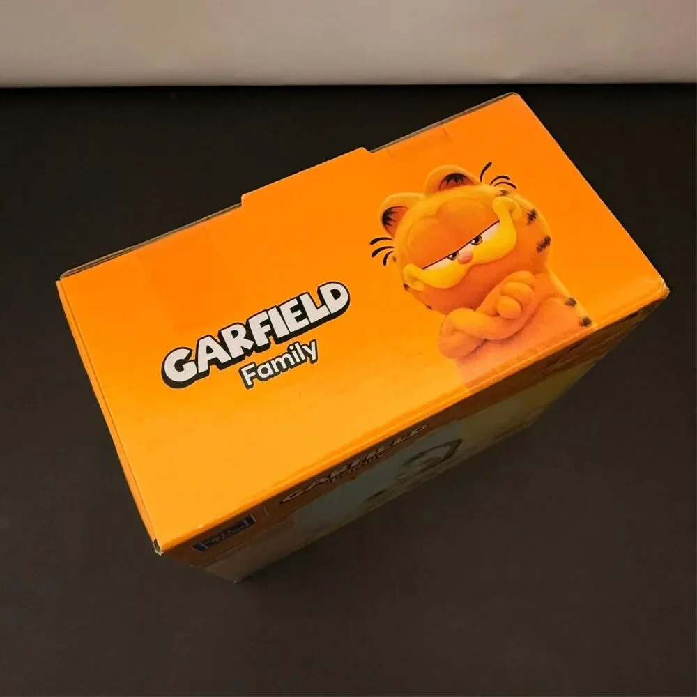 Pantasy Garfield Family Cozy Bath Building Brick Set Collectible NIB